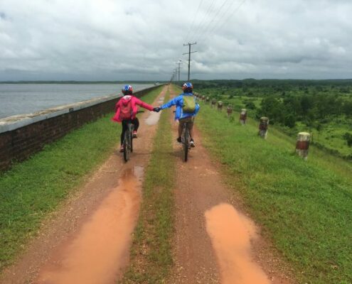 Myanmar biking tour