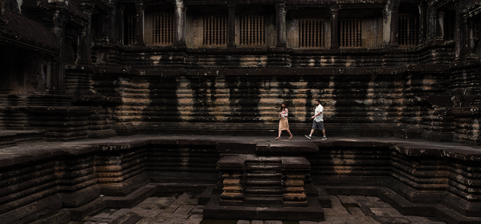 Die Tempel von Angkor