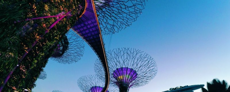 Singapur Gardens by the bay