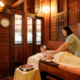 Baeb Thai Spa Massage / Kultur in Thailands Südosten
